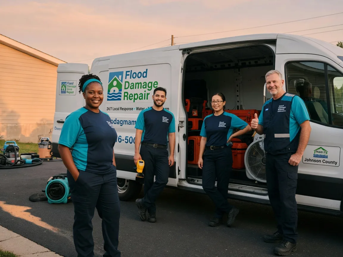 Water Damage Restoration company in Catawba, WI